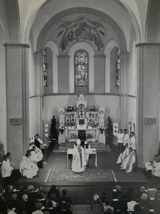 Bischofsweihe in St. Marien am 12. September 1968