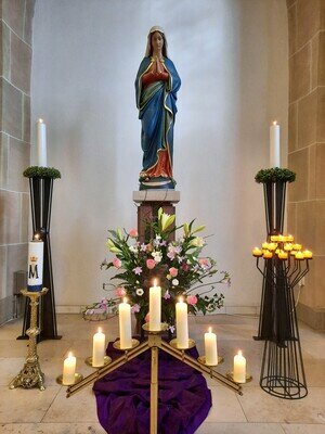 Patronatsfest am 08.12.2024 und 120 Jahre Pfarrkirche St. Marien Merklinde